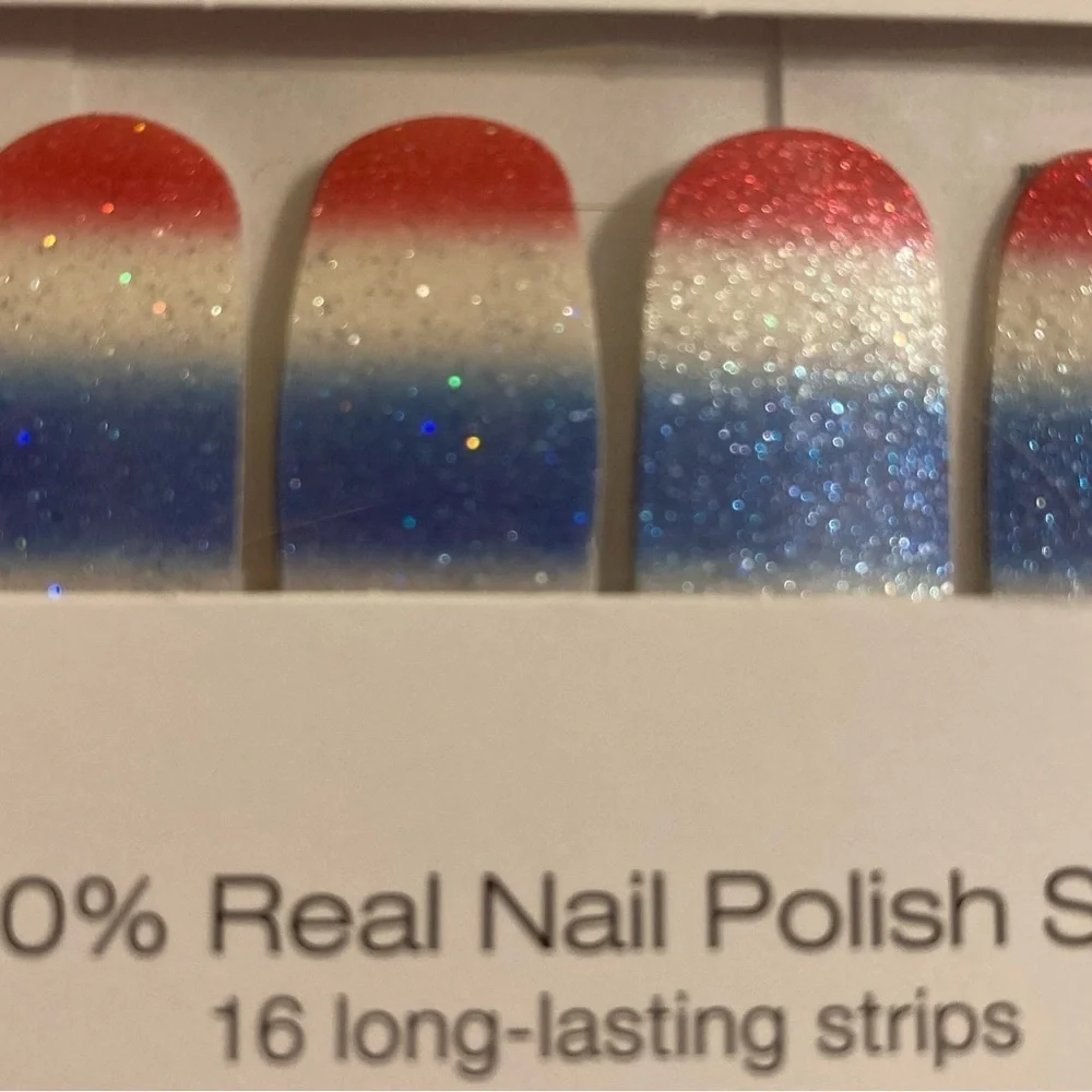 COLOR STREET HUGE LOT 8 Sets of Various Patterns Real Nail Polish Strips NEW NWT